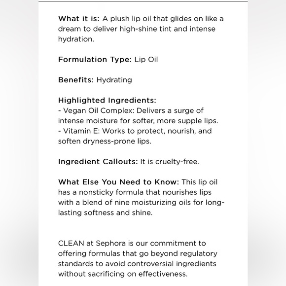 *NEW* Summer Fridays ‘Rose Bud’ Dream Lip Oil for Moisturizing Sheer Coverage - Picture 14 of 14